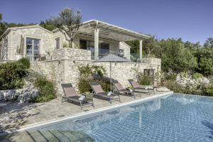 Luxury villa with sea views near Kassiopi