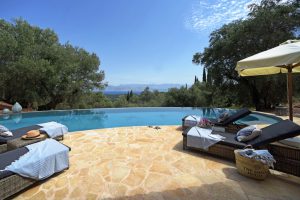 Amazing luxury villa near San Stefano Corfu