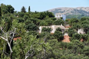 Amazing luxury Villa above Avlaki bay Corfu